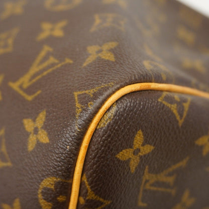 Louis Vuitton Boston Bag Monogram Keepall Bandouliere 55 Brown — view 7