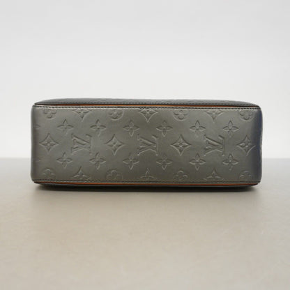 Louis Vuitton Handbag Monogram Matt Shelton Noir — view 3