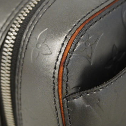 Louis Vuitton Handbag Monogram Matt Shelton Noir — view 6