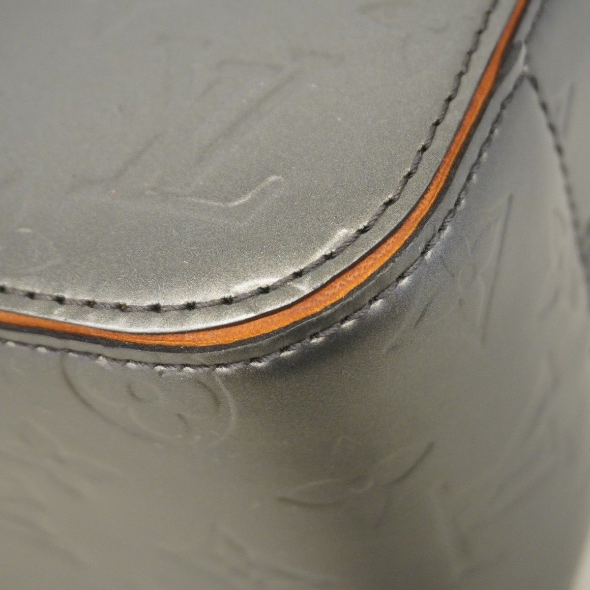 Louis Vuitton Handbag Monogram Matt Shelton Noir — view 7