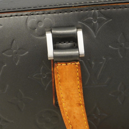 Louis Vuitton Handbag Monogram Matt Shelton Noir — view 8