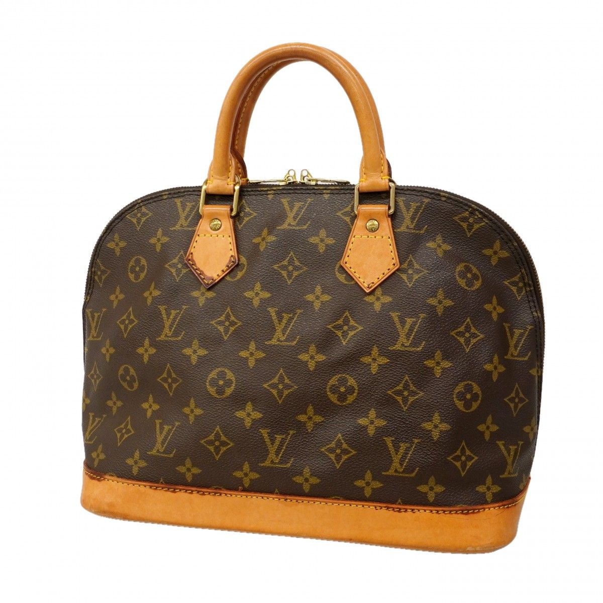 Louis Vuitton Handbag Monogram Alma Brown