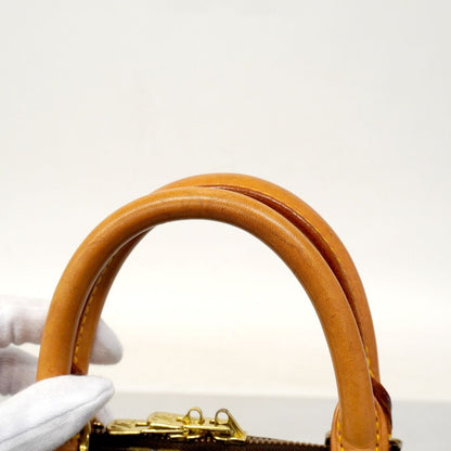 Louis Vuitton Handbag Monogram Alma Brown — view 9