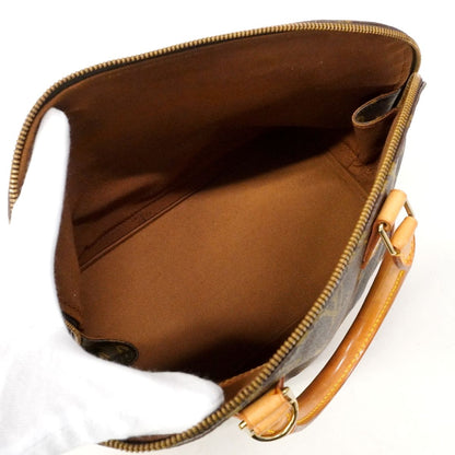 Louis Vuitton Handbag Monogram Alma Brown — view 4
