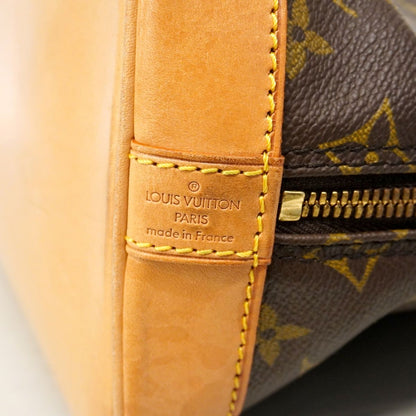 Louis Vuitton Handbag Monogram Alma Brown — view 5