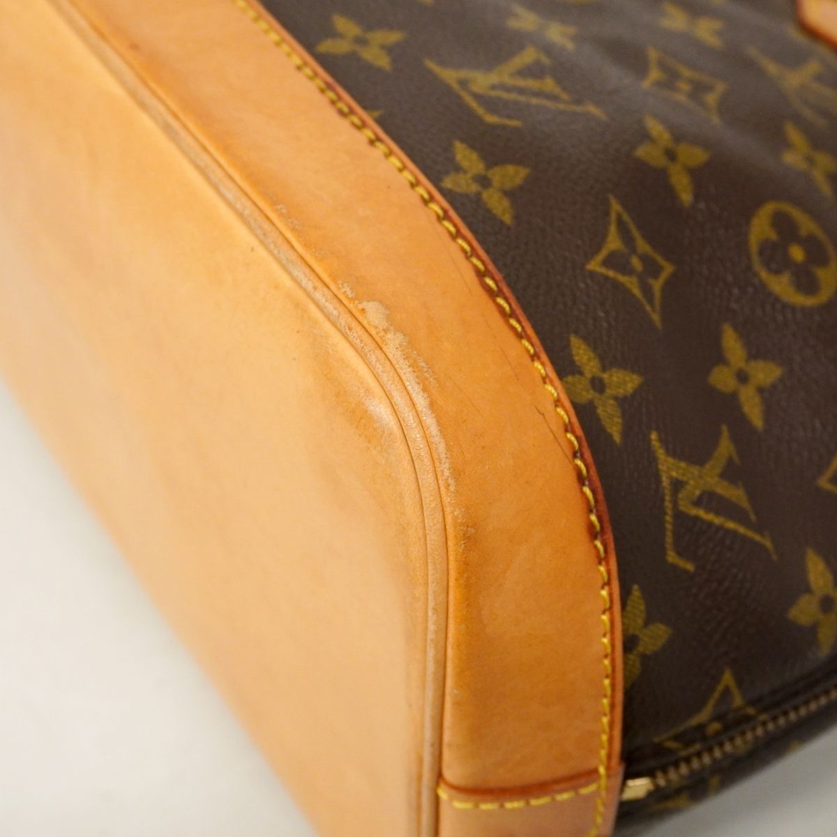 Louis Vuitton Handbag Monogram Alma Brown — view 7