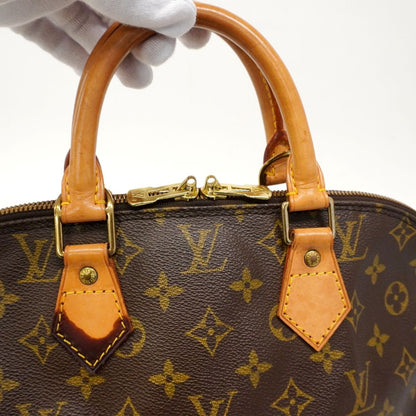 Louis Vuitton Handbag Monogram Alma Brown — view 8
