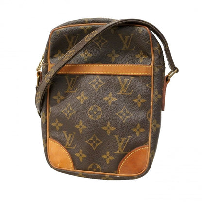 Louis Vuitton Shoulder Bag Monogram Danube Brown
