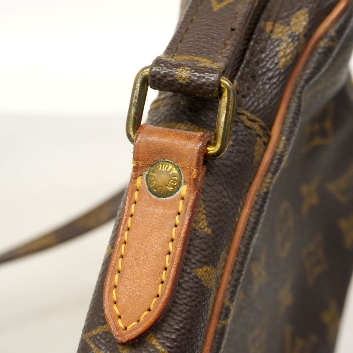 Louis Vuitton Shoulder Bag Monogram Danube Brown — view 6