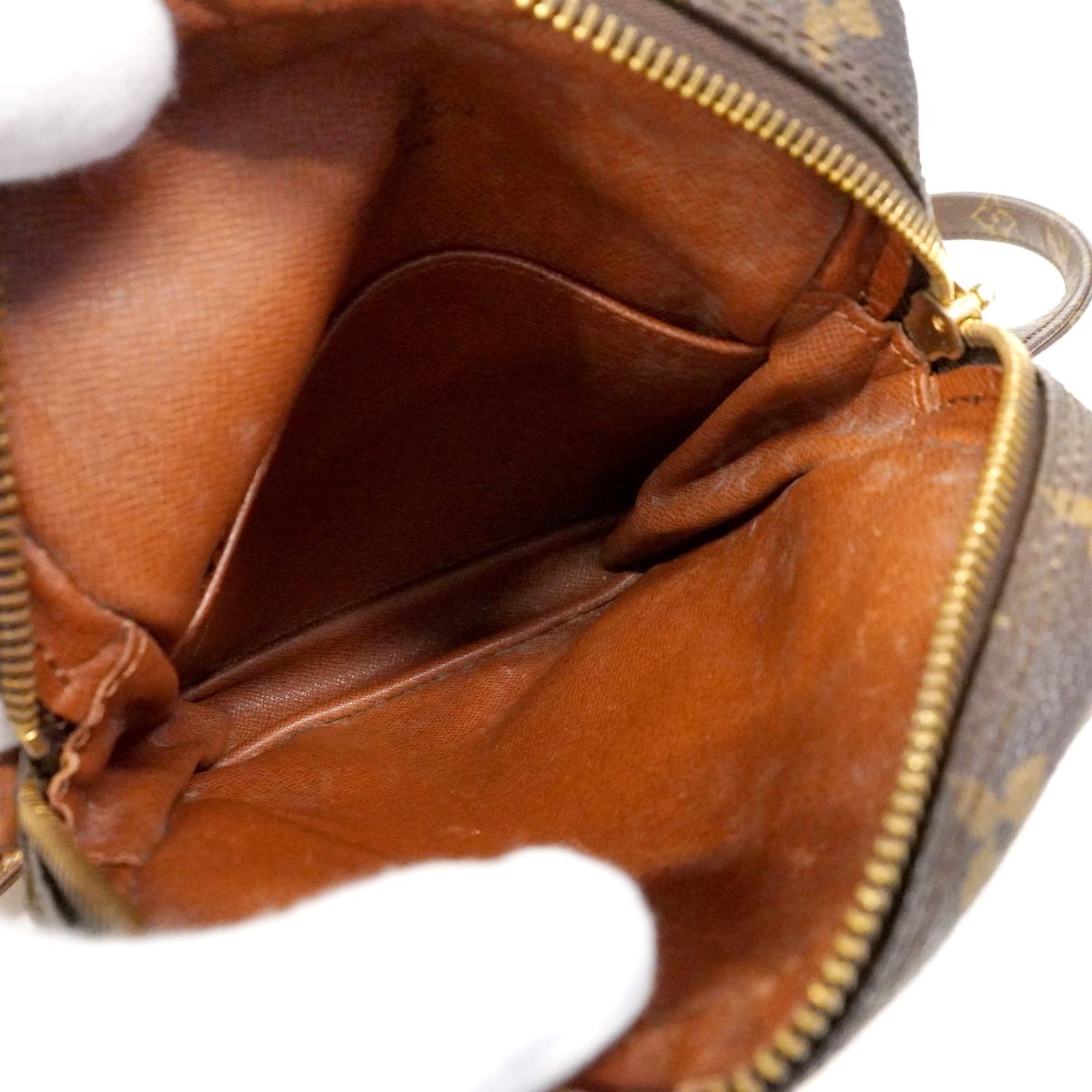 Louis Vuitton Shoulder Bag Monogram Danube Brown — view 4
