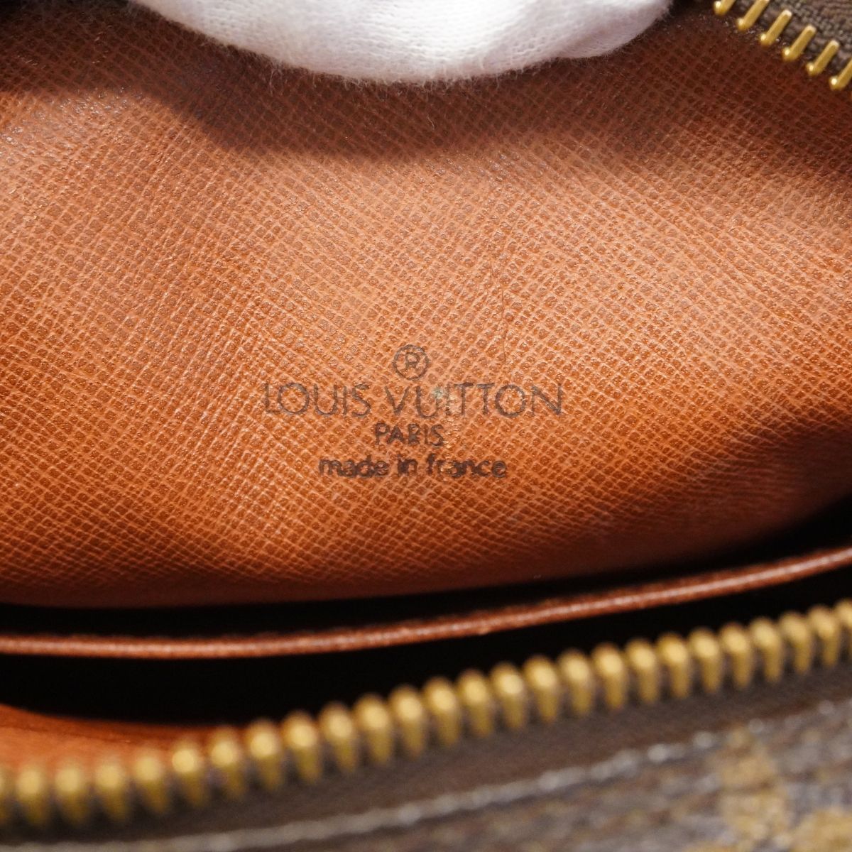 Louis Vuitton Shoulder Bag Monogram Danube Brown — view 5