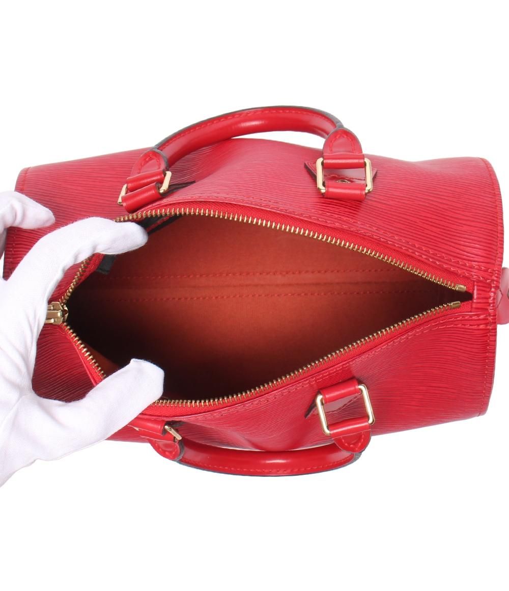 Louis Vuitton Mini Boston Bag Speedy 25 — view 5