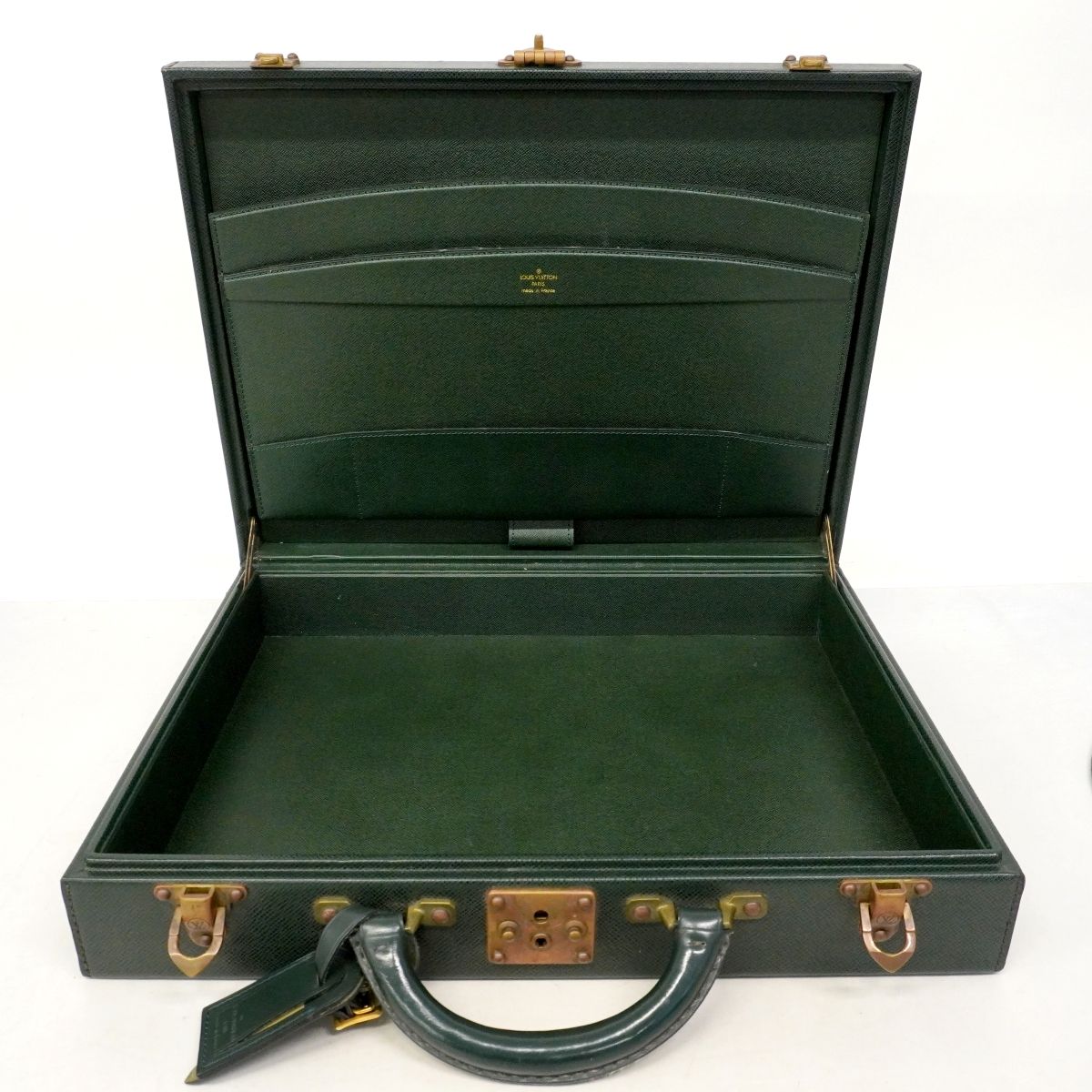 Louis Vuitton Attache Case Taiga Dipolomat 42 Epi Sea Shoulder — view 4