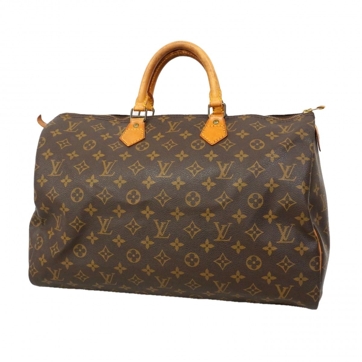 Louis Vuitton Handbag Monogram Speedy 40 Brown
