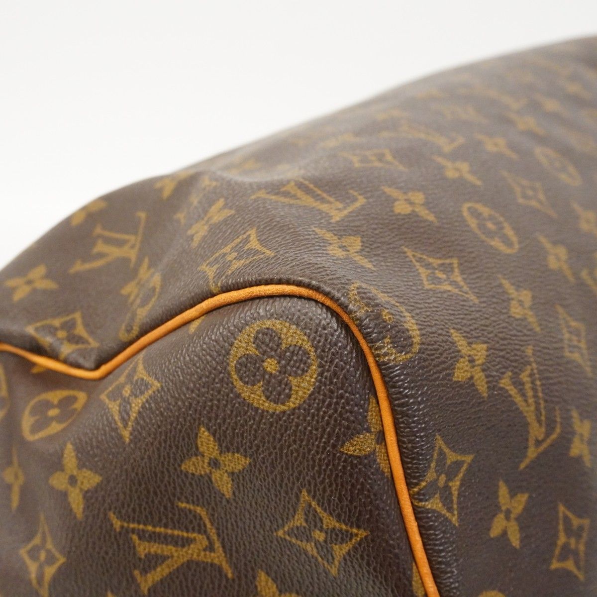 Louis Vuitton Handbag Monogram Speedy 40 Brown — view 7