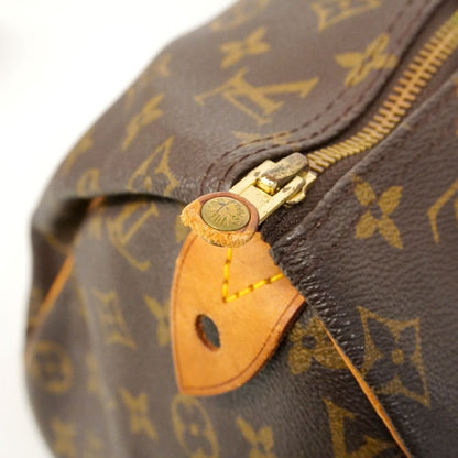 Louis Vuitton Handbag Monogram Speedy 40 Brown — view 6