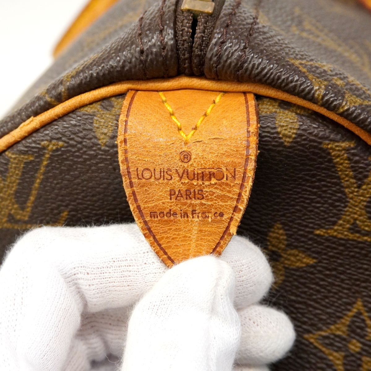 Louis Vuitton Handbag Monogram Speedy 40 Brown — view 5