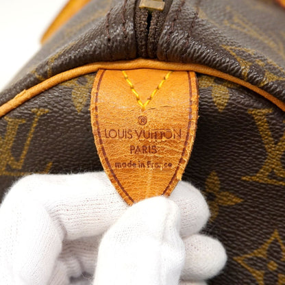 Louis Vuitton Handbag Monogram Speedy 40 Brown — view 5