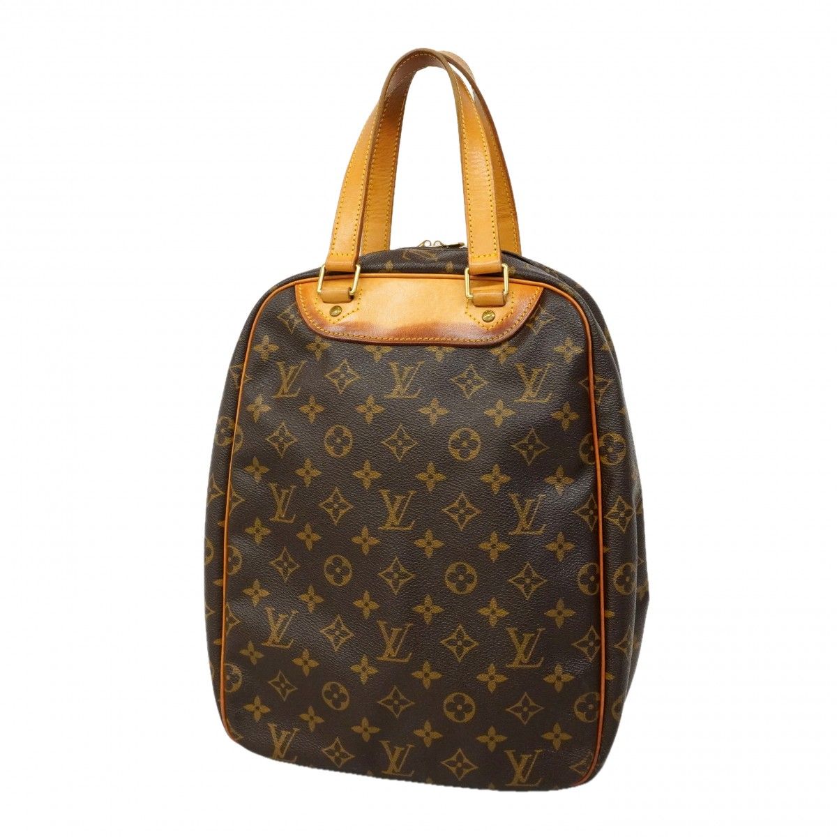 Louis Vuitton Handbag Monogram Excursion Brown