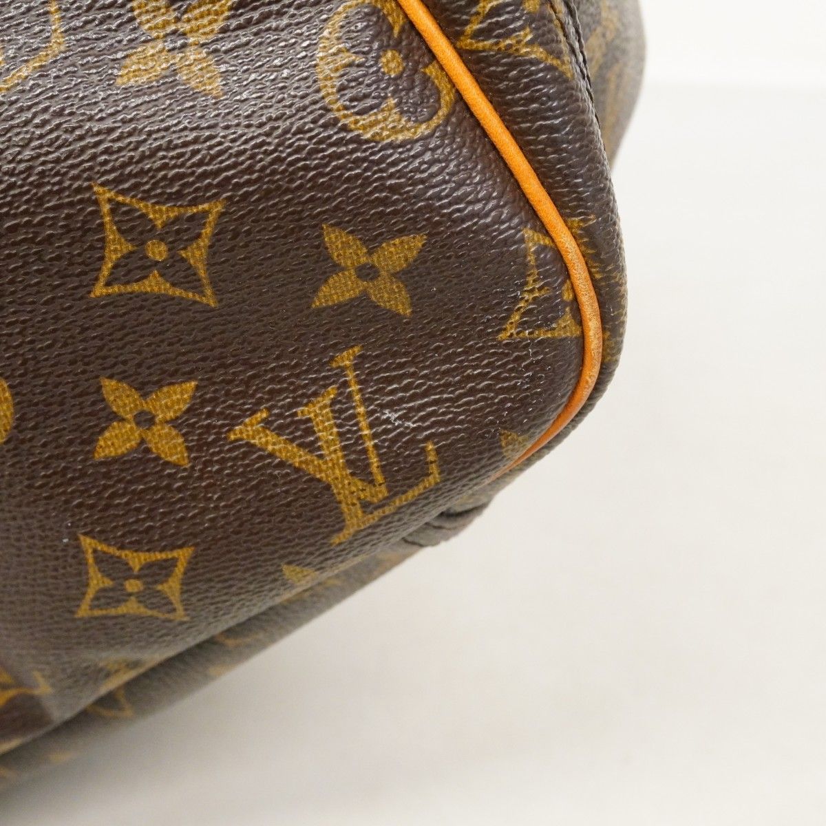 Louis Vuitton Handbag Monogram Excursion Brown — view 7