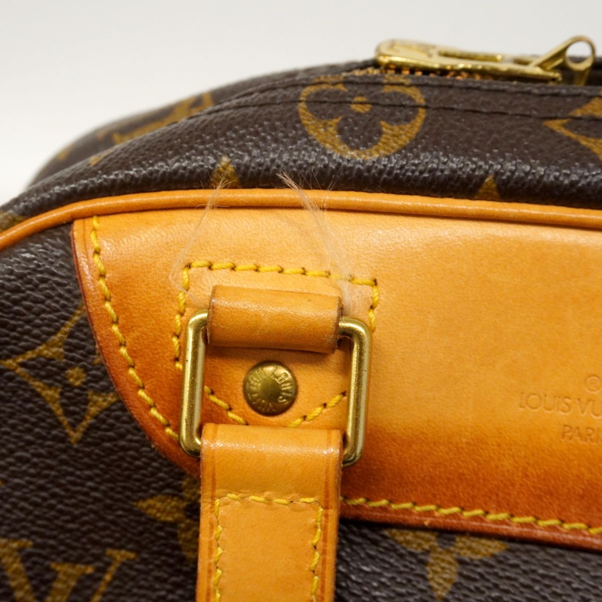 Louis Vuitton Handbag Monogram Excursion Brown — view 8