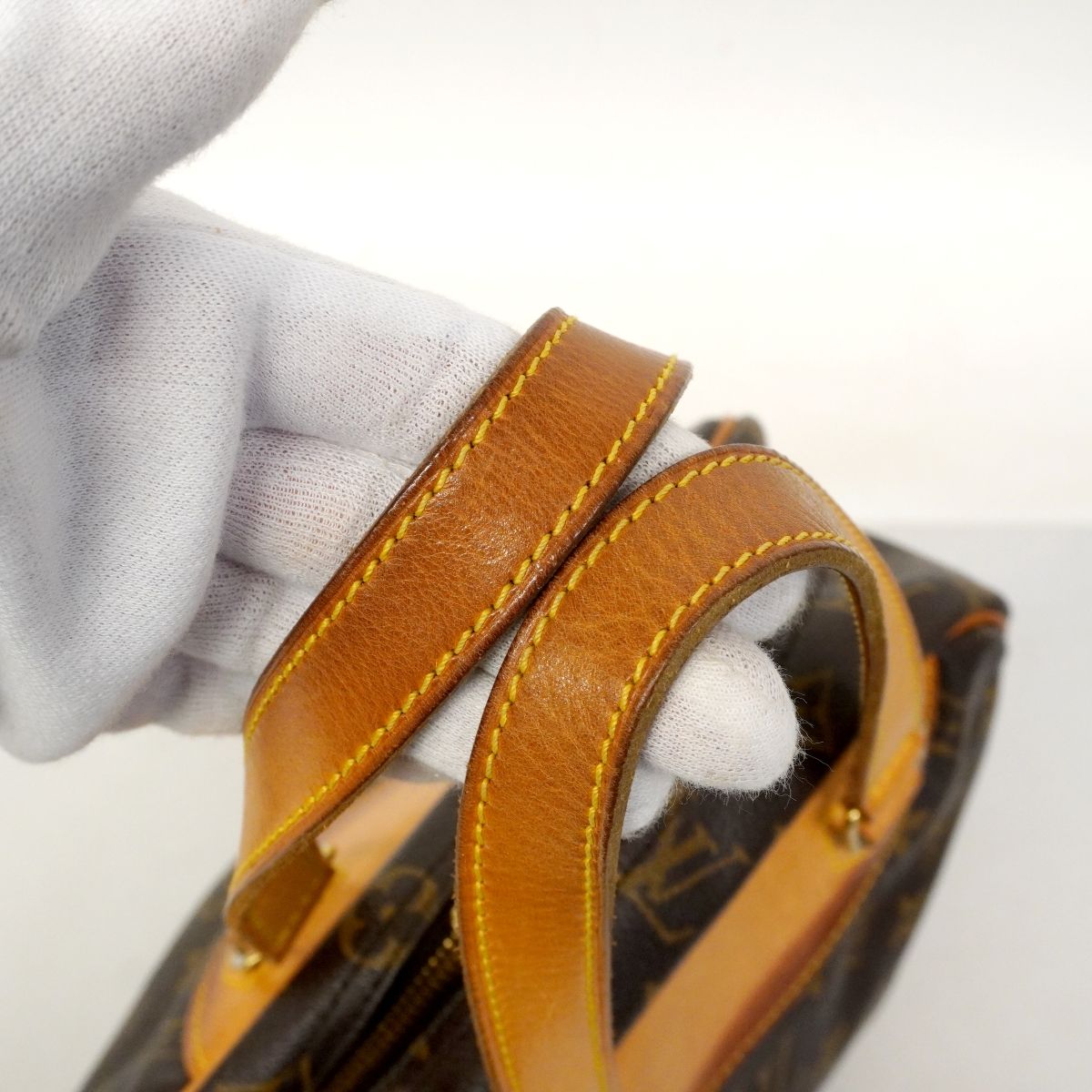 Louis Vuitton Handbag Monogram Excursion Brown — view 9