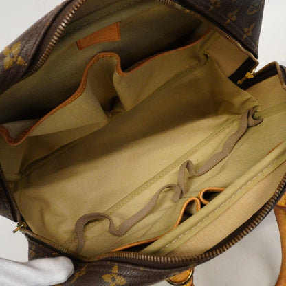 Louis Vuitton Handbag Monogram Deauville Brown — view 4