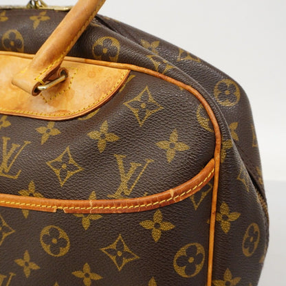 Louis Vuitton Handbag Monogram Deauville Brown — view 6