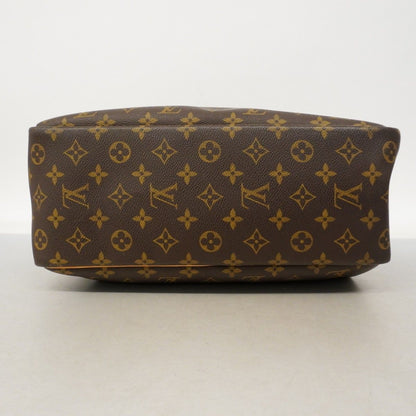 Louis Vuitton Handbag Monogram Deauville Brown — view 3