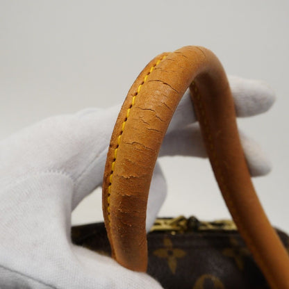Louis Vuitton Handbag Monogram Deauville Brown — view 8