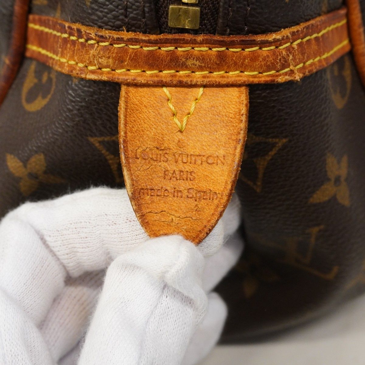 Louis Vuitton Handbag Monogram Montorgueil PM Brown — view 5