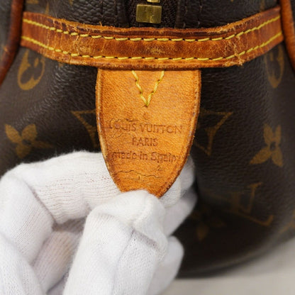 Louis Vuitton Handbag Monogram Montorgueil PM Brown — view 5