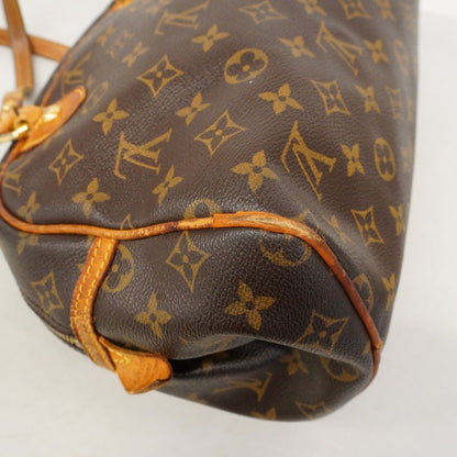 Louis Vuitton Handbag Monogram Montorgueil PM Brown — view 8