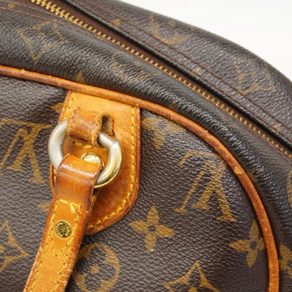 Louis Vuitton Handbag Monogram Montorgueil PM Brown — view 9