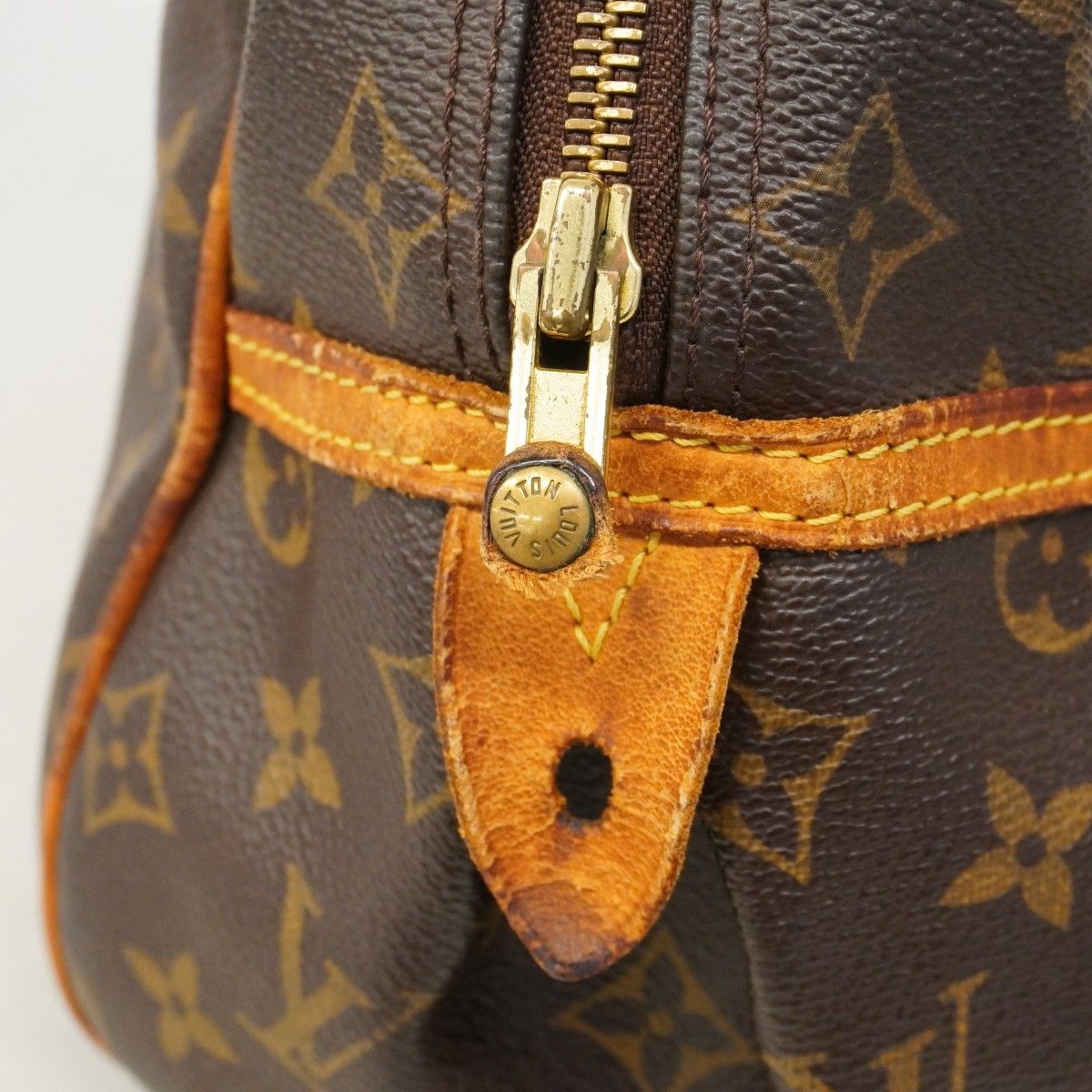 Louis Vuitton Handbag Monogram Montorgueil PM Brown — view 7