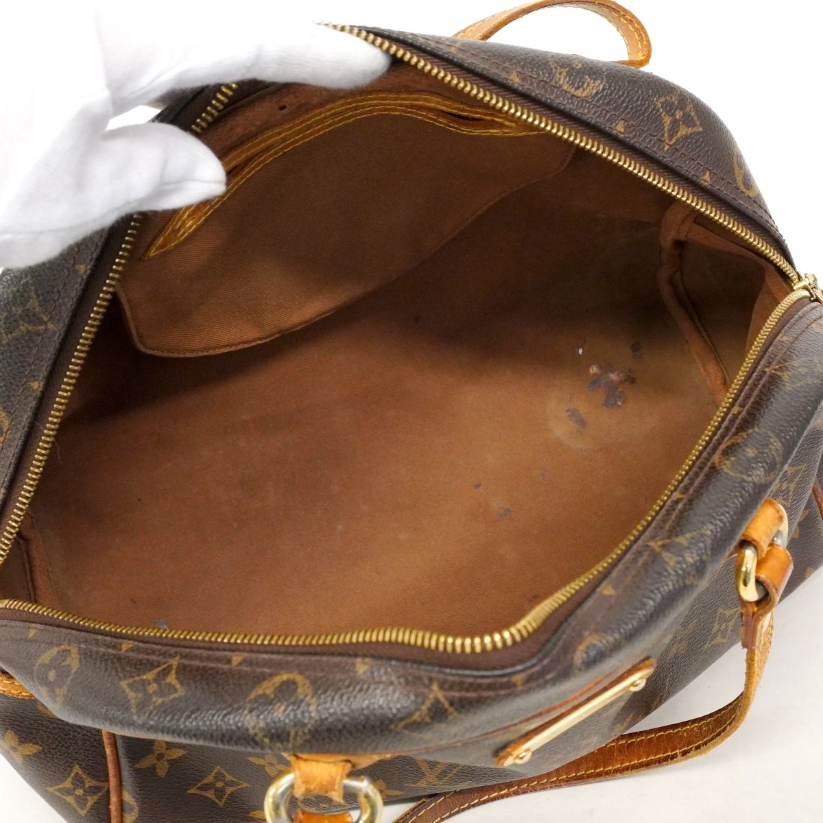 Louis Vuitton Handbag Monogram Montorgueil PM Brown — view 4