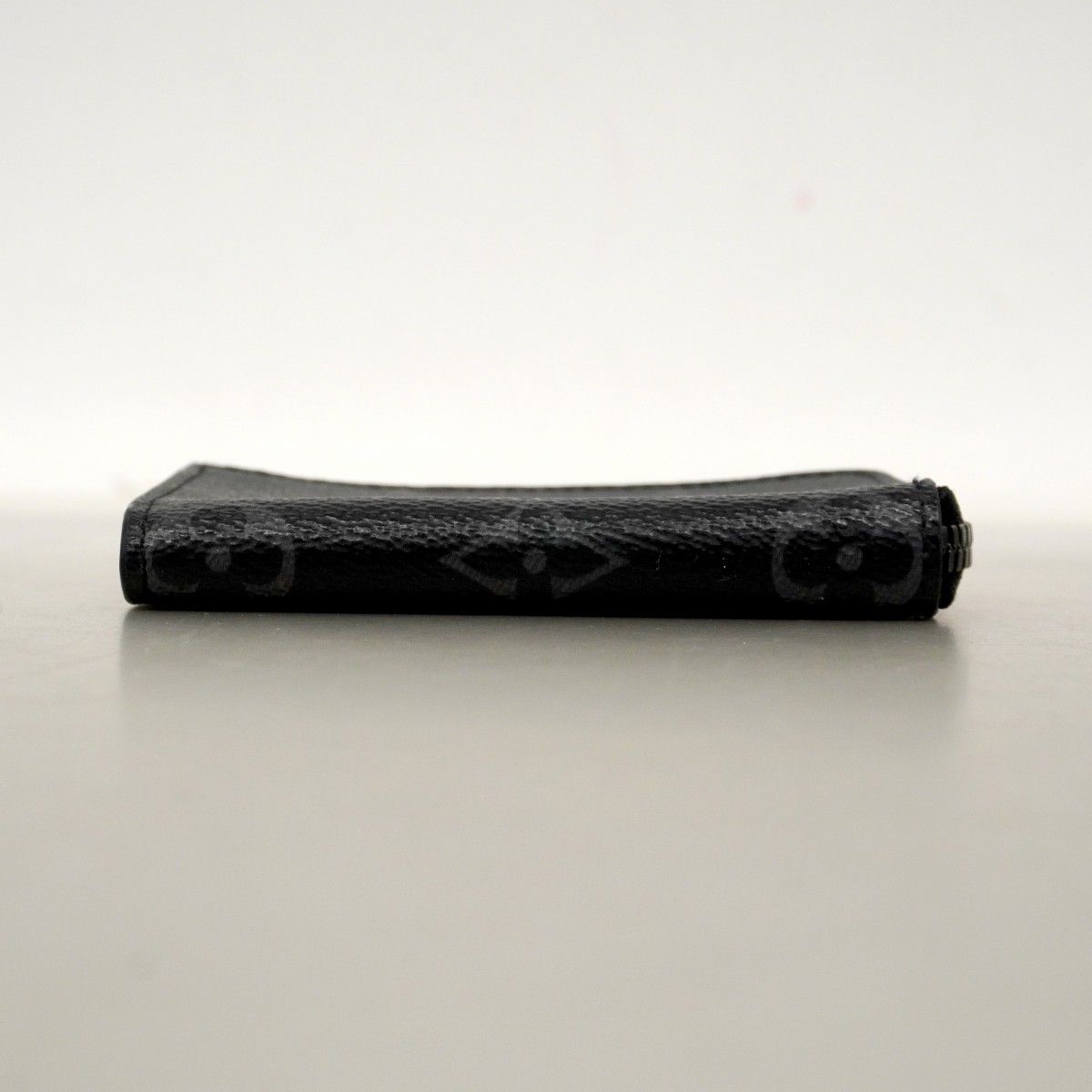Louis Vuitton Coin Case Monogram Eclipse Porte Moneje le Black — view 3