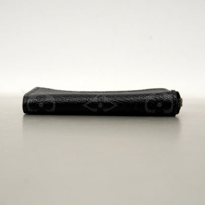 Louis Vuitton Coin Case Monogram Eclipse Porte Moneje le Black — view 3