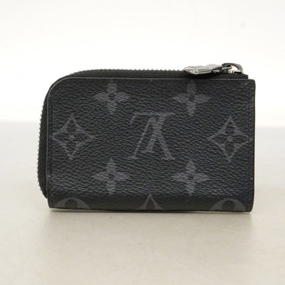 Louis Vuitton Coin Case Monogram Eclipse Porte Moneje le Black — view 9