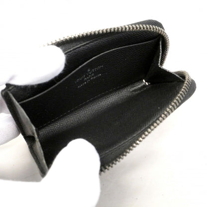 Louis Vuitton Coin Case Monogram Eclipse Porte Moneje le Black — view 4