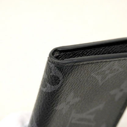 Louis Vuitton Coin Case Monogram Eclipse Porte Moneje le Black — view 8
