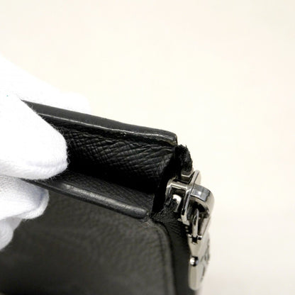 Louis Vuitton Coin Case Monogram Eclipse Porte Moneje le Black — view 6