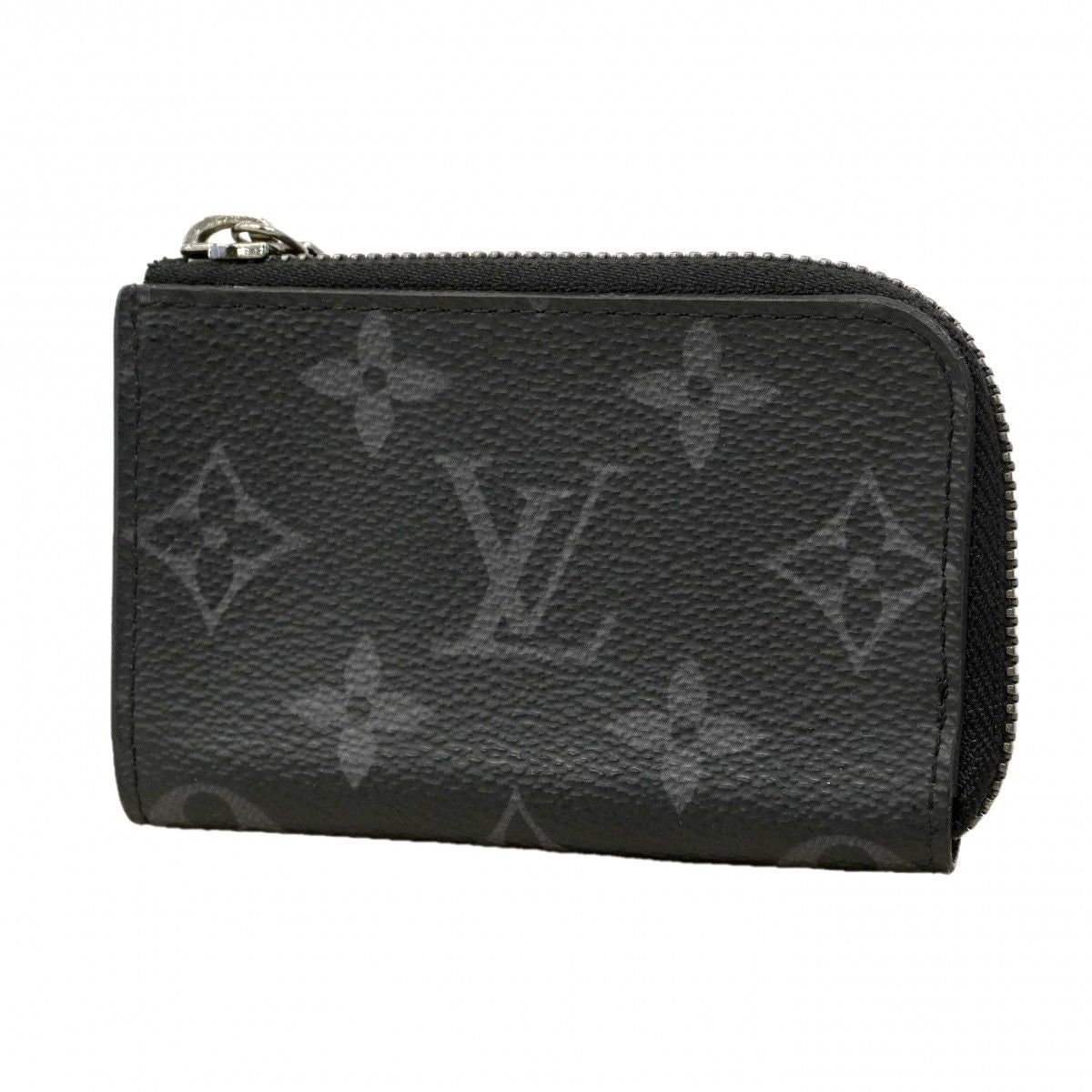 Louis Vuitton Coin Case Monogram Eclipse Porte Moneje le Black