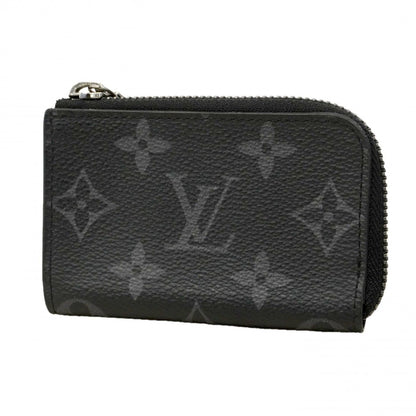 Louis Vuitton Coin Case Monogram Eclipse Porte Moneje le Black
