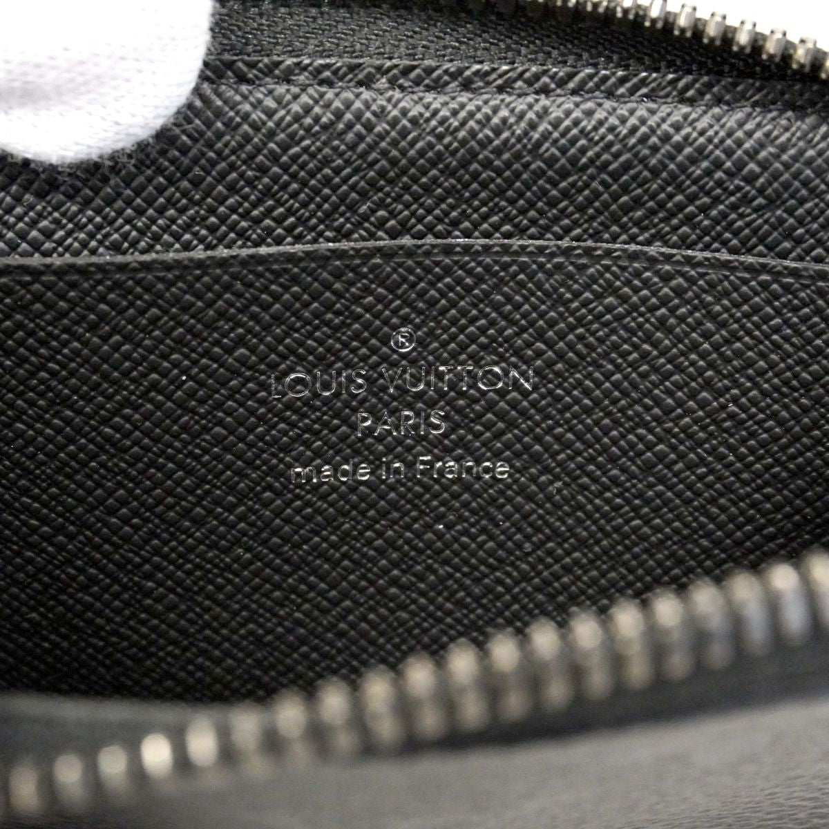 Louis Vuitton Coin Case Monogram Eclipse Porte Moneje le Black — view 5