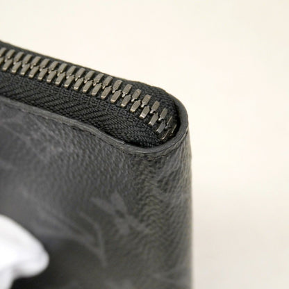 Louis Vuitton Coin Case Monogram Eclipse Porte Moneje le Black — view 7