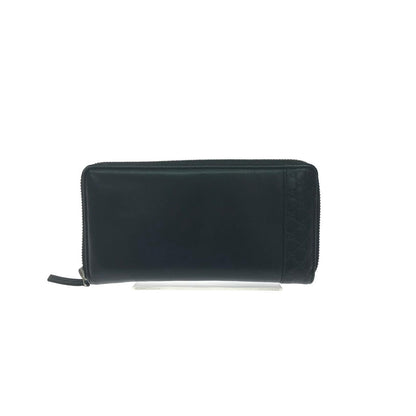 Gucci Wallet Zip Around Leather Mistral Micro Guccissima Black — view 2