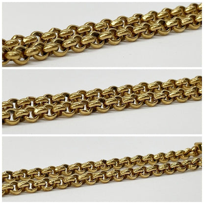 Chanel Pendant Spring Collection CC Logo Turnlock Gold Vintage — view 8