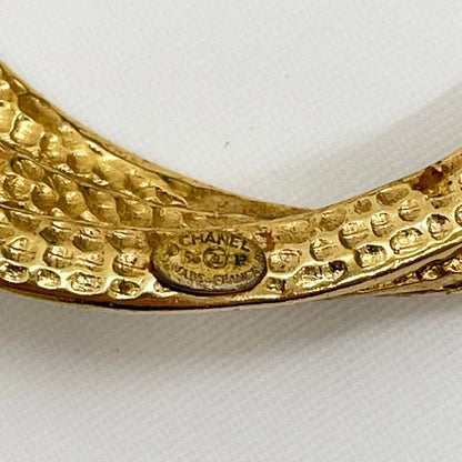 Chanel Pendant Spring Collection CC Logo Turnlock Gold Vintage — view 6