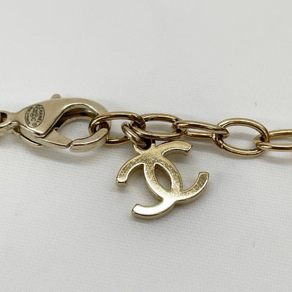 Chanel Choker Necklace Gold — view 3